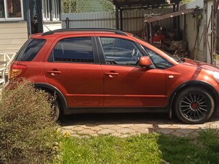 2008 Suzuki SX4 I (Classic), оранжевый, 595000 рублей, вид 4