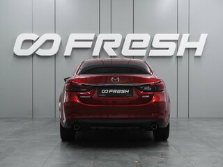 2016 Mazda 6 III (GJ) Рестайлинг, красный, 2079000 рублей, вид 4
