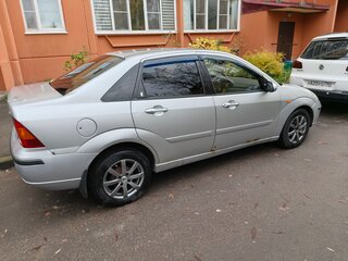 2004 Ford Focus I Рестайлинг, серебристый, 230000 рублей, вид 2