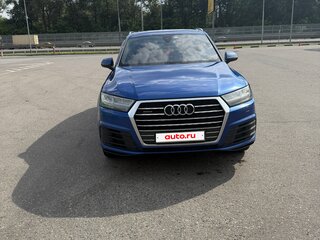 2016 Audi Q7 II (4M), синий, 3450000 рублей, вид 3