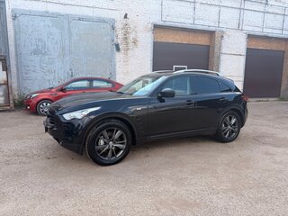 2013 Infiniti QX70, чёрный, 1790000 рублей, вид 4
