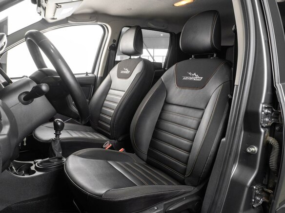 2019 Renault Duster I Рестайлинг, синий, 1589000 рублей - вид 11