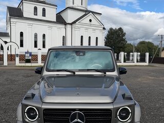 2021 Mercedes-Benz G-Класс 350 d III (W463), серый, 11500000 рублей, вид 2