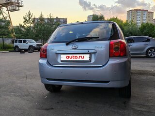 2006 Toyota Corolla IX (E120, E130) Рестайлинг, голубой, 600000 рублей, вид 4
