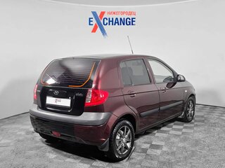 2008 Hyundai Getz I Рестайлинг, коричневый, 469000 рублей, вид 4