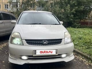 2003 Honda Stream I, белый, 670000 рублей, вид 3