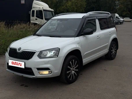 2016 Skoda Yeti I Рестайлинг, белый, 1390000 рублей, вид 1