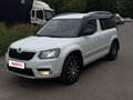 2016 Skoda Yeti I Рестайлинг, белый, 1390000 рублей