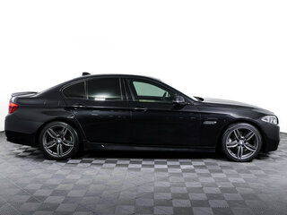 2016 BMW 5 серии 528i xDrive VI (F10/F11/F07) Рестайлинг, чёрный, 2585000 рублей, вид 4