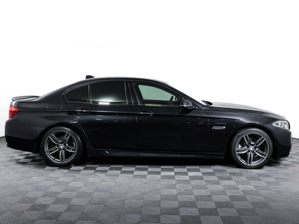 2016 BMW 5 серии 528i xDrive VI (F10/F11/F07) Рестайлинг, чёрный, 2585000 рублей - вид 3