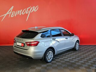 2021 Lada (ВАЗ) Vesta SW I, серебристый, 1070000 рублей, вид 5