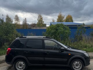 2015 Lada (ВАЗ) Kalina Cross II, чёрный, 450000 рублей, вид 2