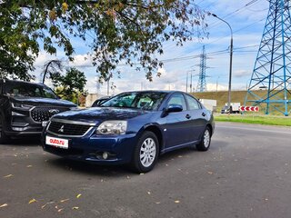 2008 Mitsubishi Galant IX Рестайлинг 2, синий, 800000 рублей, вид 1