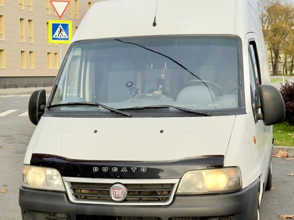 2011 Fiat Professional Ducato, белый