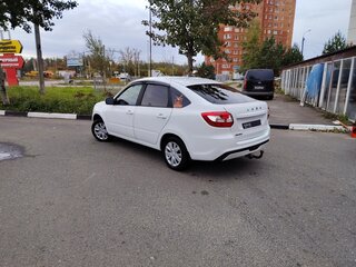 2023 Lada (ВАЗ) Granta Drive Active I Рестайлинг, белый, 778000 рублей, вид 3