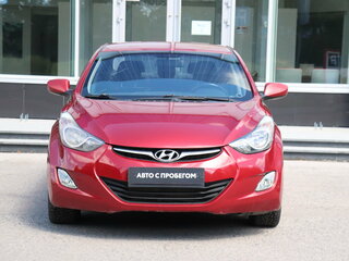 2012 Hyundai Elantra V (MD), красный, 595000 рублей, вид 2