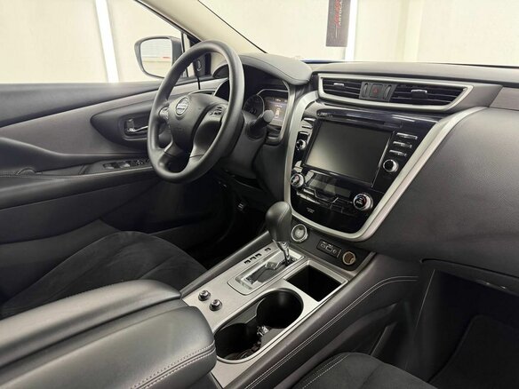 2021 Nissan Murano III (Z52) Рестайлинг, синий, 2597000 рублей - вид 9