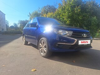 2025 Lada (ВАЗ) Granta I Рестайлинг, синий, 1000000 рублей, вид 5