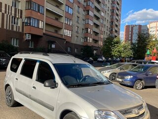 2018 Lada (ВАЗ) Largus I, серебристый, 530000 рублей, вид 3