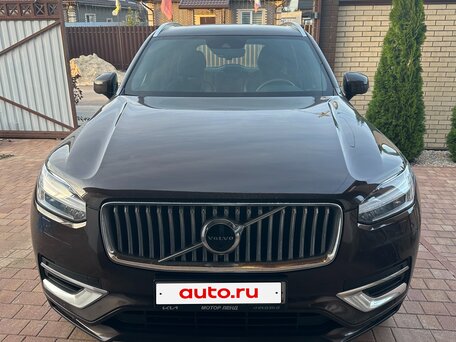 2021 Volvo XC90 Polestar Performance II Рестайлинг 1, коричневый, 5500000 рублей, вид 1