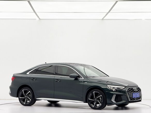 2022 Audi A3 35 TFSI Long IV (8Y), зелёный, 1973000 рублей - вид 5