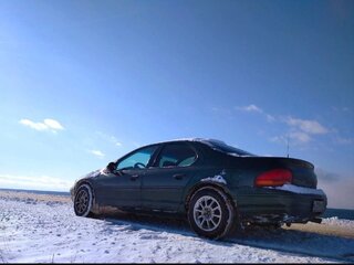 1997 Dodge Stratus I, зелёный, 280000 рублей, вид 1