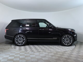 2013 Land Rover Range Rover IV, чёрный, 2596798 рублей, вид 4