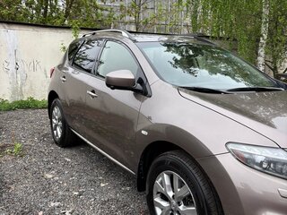 2014 Nissan Murano II (Z51) Рестайлинг 2, бежевый, 1200000 рублей, вид 3