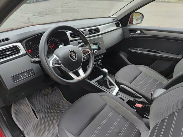 2019 Renault Arkana I, красный, 1664000 рублей - вид 15