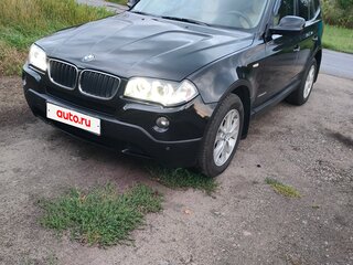 2010 BMW X3 20d I (E83) Рестайлинг, чёрный, 1500000 рублей, вид 1