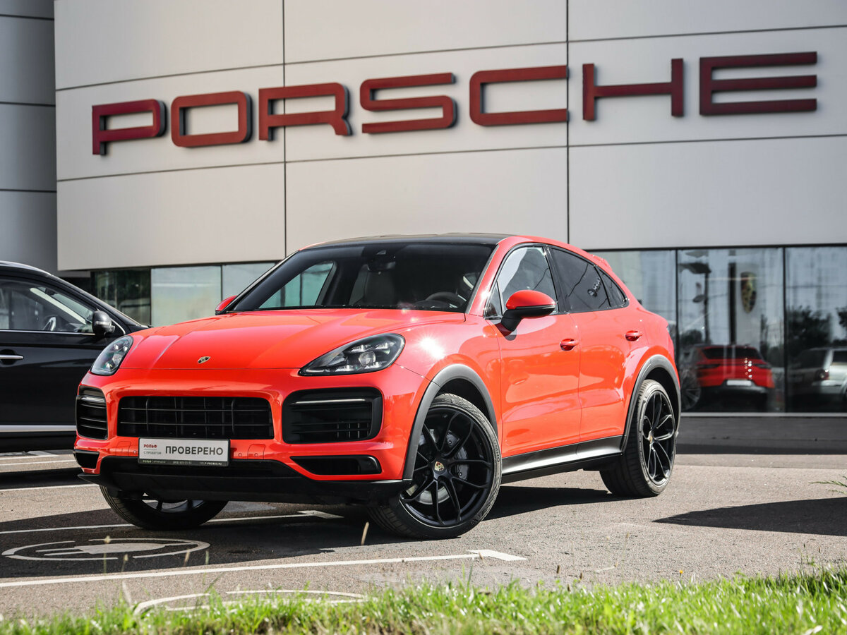 Открыть фотографии: Porsche Cayenne III