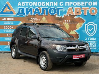 2018 Renault Duster I Рестайлинг, коричневый, 960000 рублей, вид 3
