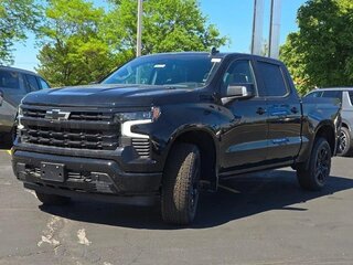 2026 Chevrolet Silverado Crew Cab IV (T1XX) Рестайлинг, чёрный, 9770000 рублей, вид 1