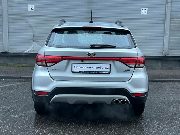 2018 Kia Rio X-Line IV, серебристый, 1279000 рублей - вид 5