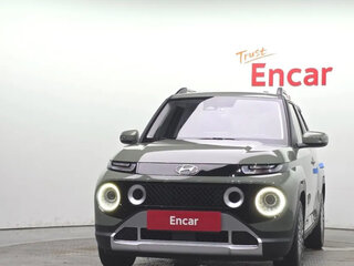 2022 Hyundai Casper I, зелёный, 1280000 рублей, вид 1