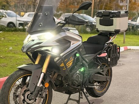 2023 Voge 525DSX, серый, 475000 рублей, вид 2