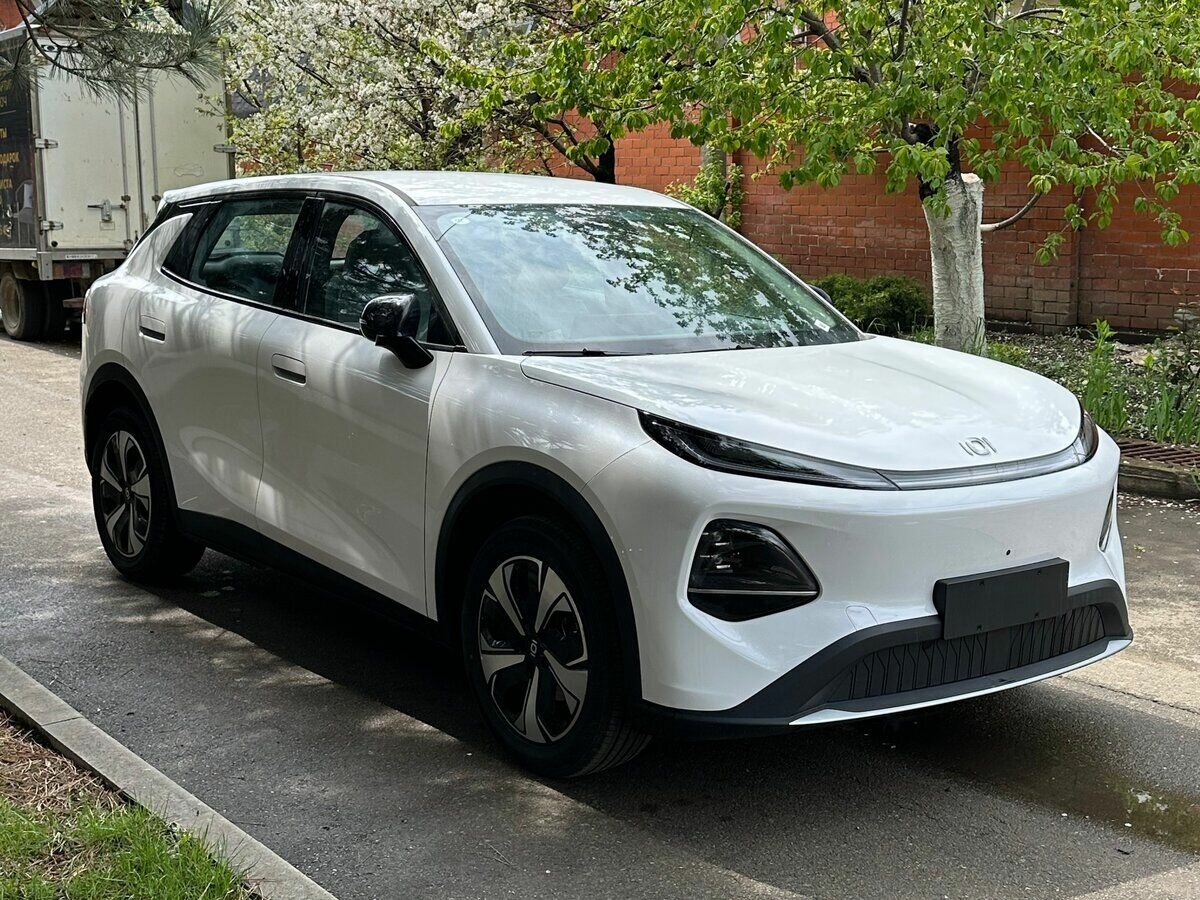 Открыть фотографии: Changan Qiyuan Q05 II