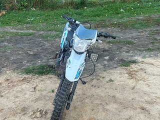 2020 Motoland CRF250 Enduro, белый, 50000 рублей, вид 5