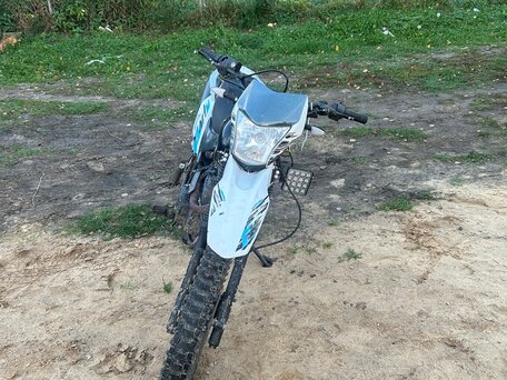 2020 Motoland CRF250 Enduro, белый, 70000 рублей, вид 5