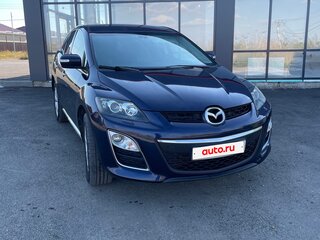 2010 Mazda CX-7 I Рестайлинг, синий, 700000 рублей, вид 1