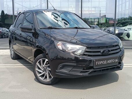 2023 Lada (ВАЗ) Granta I Рестайлинг, чёрный, 699000 рублей, вид 2