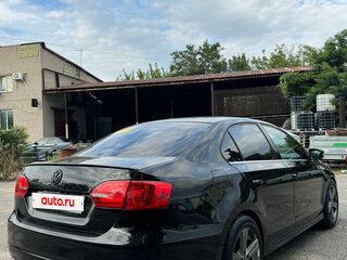 2012 Volkswagen Jetta VI, чёрный, 1080000 рублей, вид 4