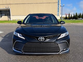 2021 Toyota Camry VIII (XV70) Рестайлинг, чёрный, 1450000 рублей, вид 2