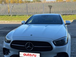 2022 Mercedes-Benz E-Класс 220 d V (W213, S213, C238) Рестайлинг, белый, 5600000 рублей, вид 1