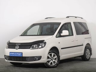 2013 Volkswagen Caddy III Рестайлинг, белый, 1139000 рублей, вид 2