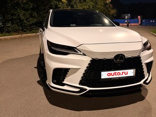 2024 Lexus RX 500h V, белый, 9890000 рублей, вид 3