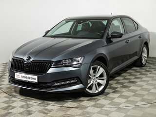2019 Skoda Superb III Рестайлинг, серый, 2599700 рублей, вид 1
