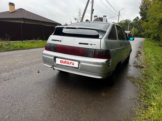 2003 Lada (ВАЗ) 2112, серебристый, 52000 рублей, вид 2