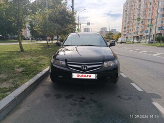 2008 Honda Accord VII Рестайлинг, чёрный, 800000 рублей, вид 2