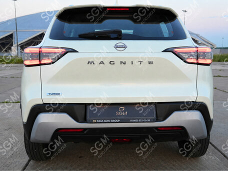 2025 Nissan Magnite I Рестайлинг, белый, 2300000 рублей, вид 5